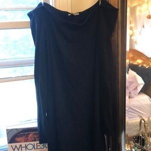 Black Off the Shoulder Dress